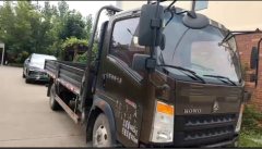 SINOTRUK HOWO Light Duty Truck Hanjiang 116 hp 4X2 4.17 m - фото 4