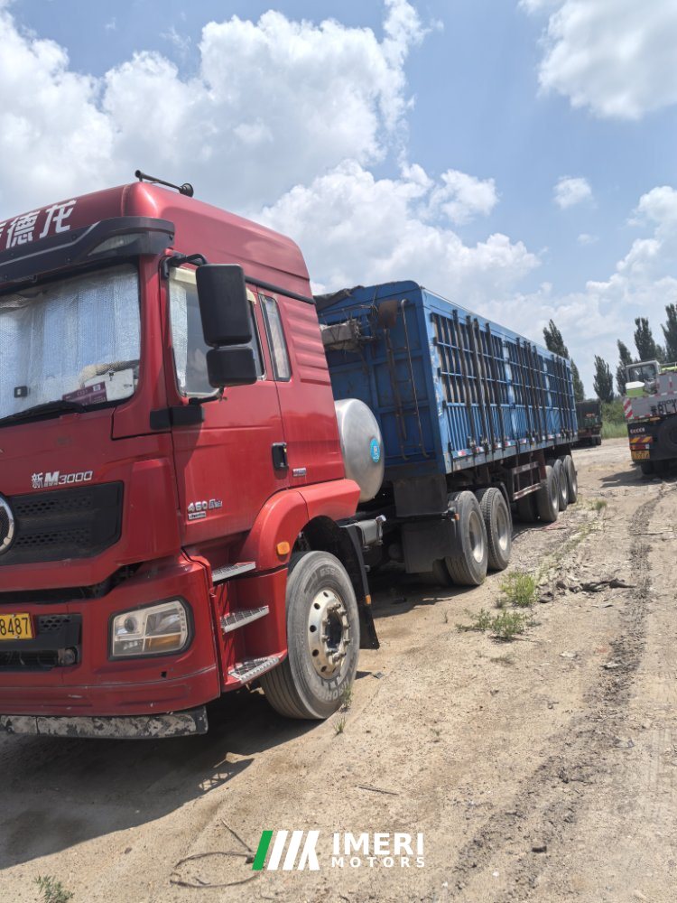 Shacman Delong New M3000 460 hp 6X4 - грузовик из Китая