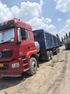 Shacman Delong New M3000 460 hp 6X4 - фото 1