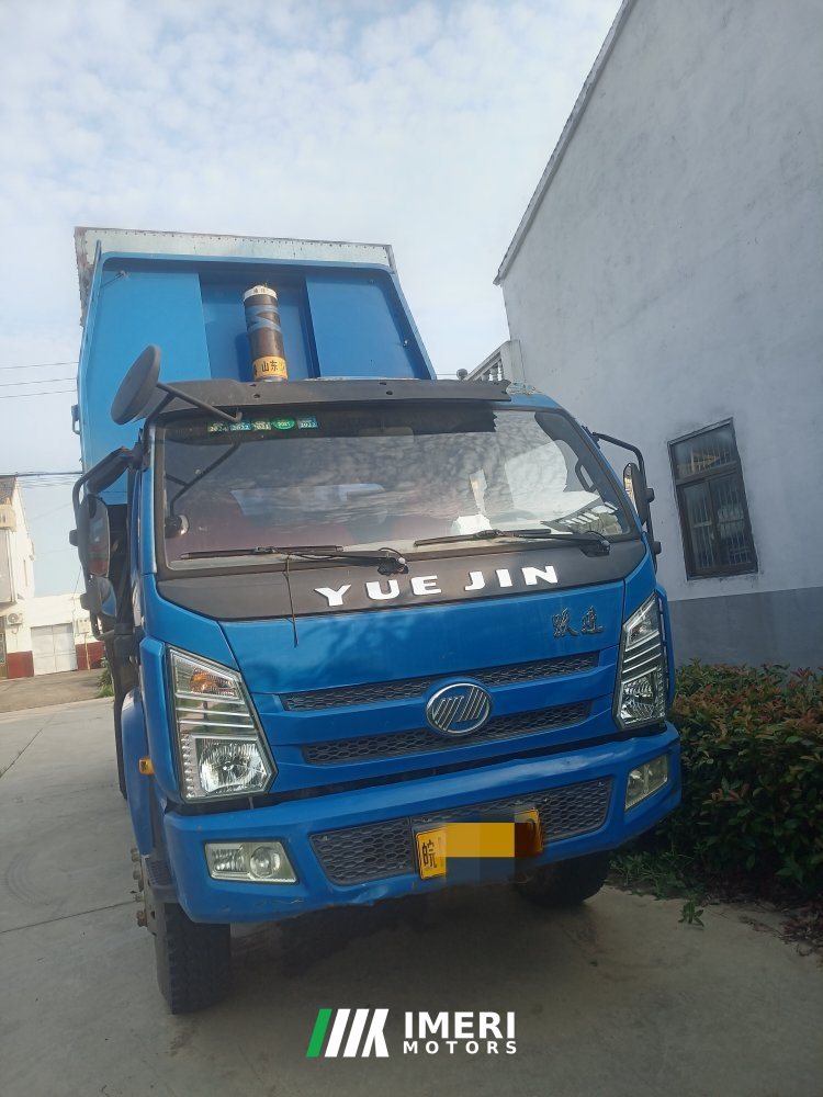 2021 SAIC Yuejin X500 160 hp 4X2 6.5 m