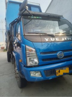 SAIC Yuejin X500 160 hp 4X2 6.5 m - фото 2