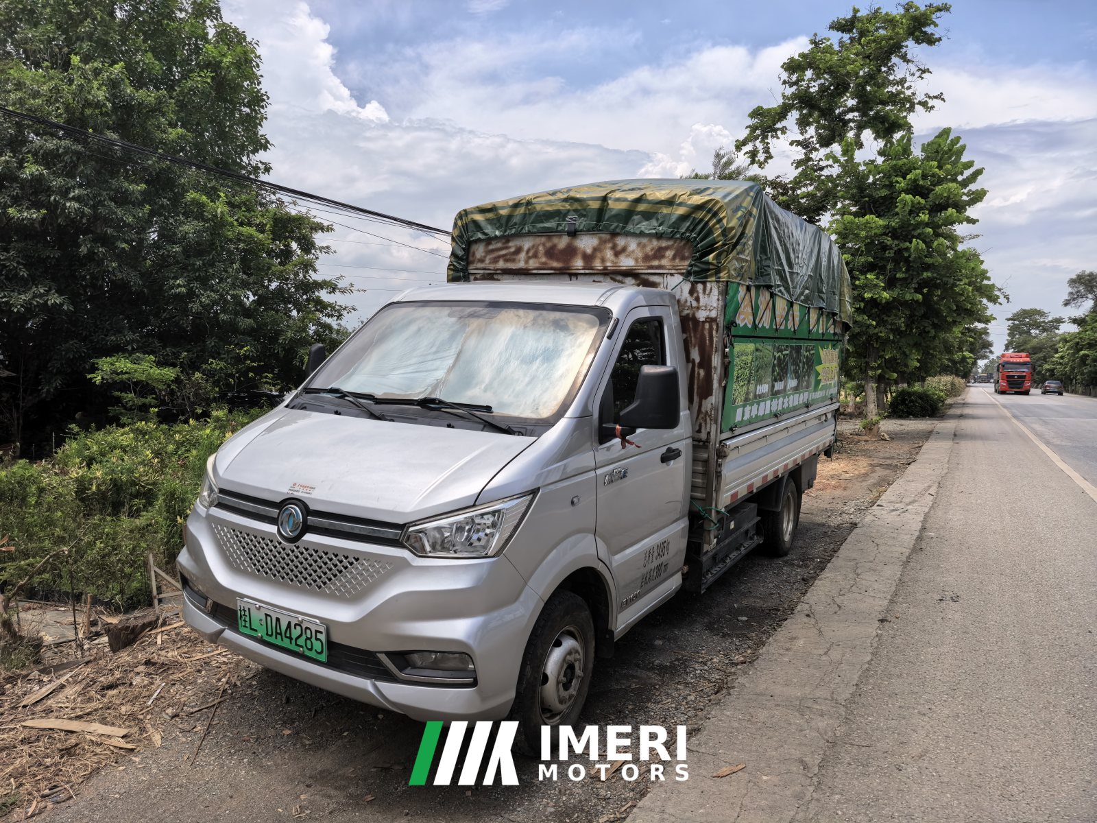 2024 Dongfeng W17 102 hp 4X2 3.95 m