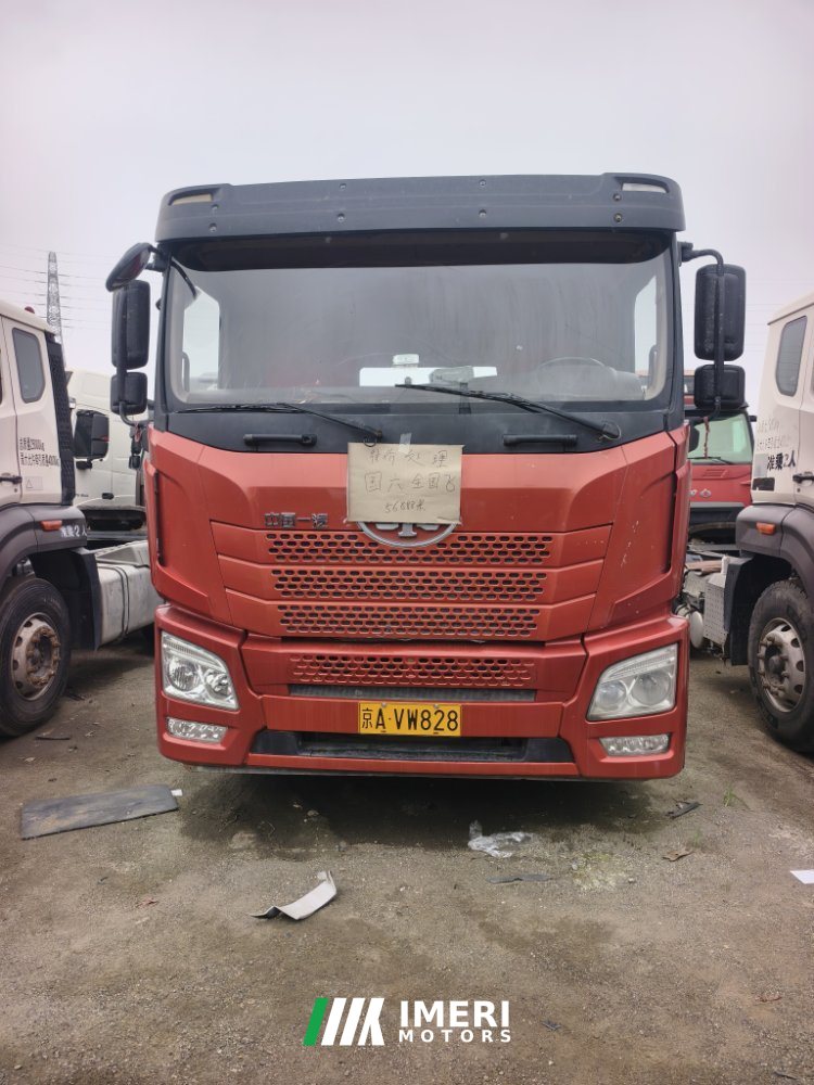 FAW Jiefang JH6⁺ 400 hp 6X4 - грузовик из Китая