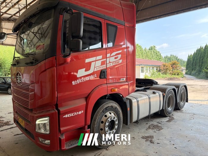 2021 FAW Jiefang JH6 460 hp 6X4