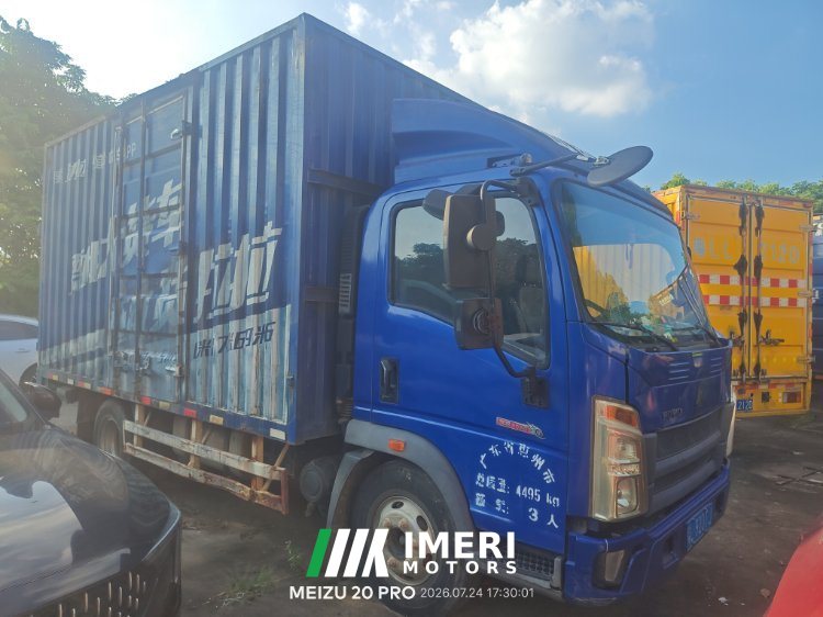 2021 SINOTRUK HOWO Light Duty Truck Hanjiang 156 hp 4X2 4.15 m