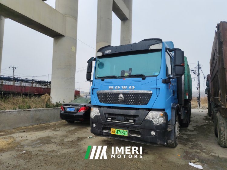 2025 Sinotruk HOWO TX EV 6X4 13 m