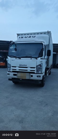Qingling Isuzu 700P 190 hp 4X2 6.1 m - фото 1