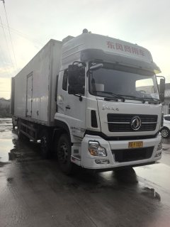 Dongfeng Tianlong 245 hp 4X4 8.6 m - фото 1