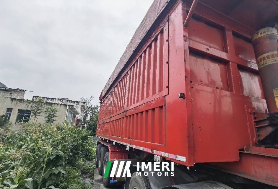 2020 8.5 m x2.55 m 3 semi-trailer