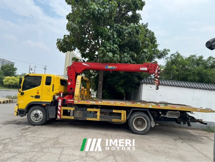 Foton Aumark S3 190 hp 4X2 7.2 m - грузовик из Китая