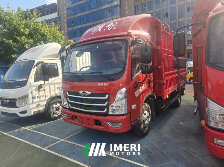 2023 Foton Forland G5 150 hp 4X2 4.17 m