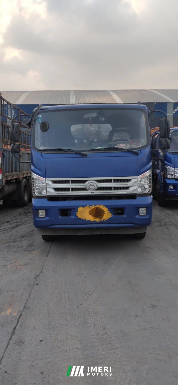 2020 Foton Forland ES5 170 hp 4X2 6.8 m