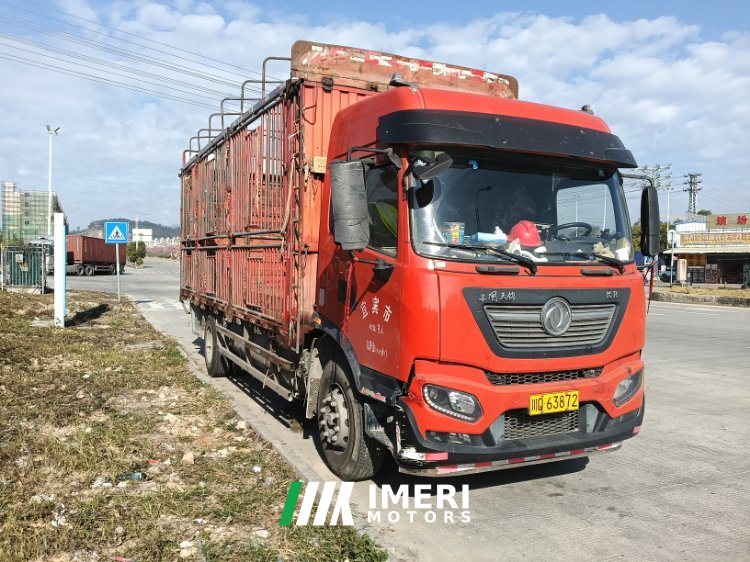 Dongfeng Tianjin KR 230 hp 4X2 6.2 m - грузовик из Китая