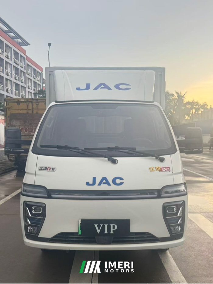 JAC U7 4.01 m - грузовик из Китая