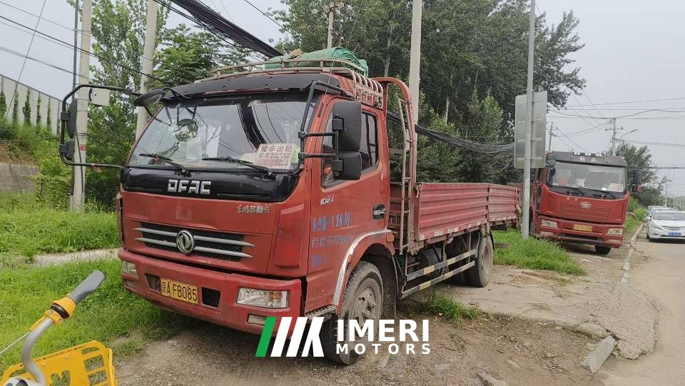 2018 Dongfeng Duolika D7 156 hp 4X2 5.15 m