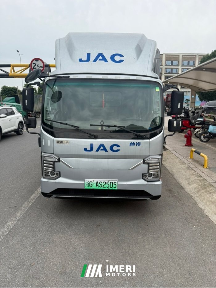 JAC ES6 4.15 m - грузовик из Китая