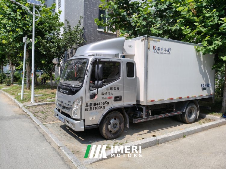 2023 Foton Ollin Express 131 hp 4X2 3.8 m