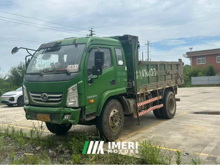 2020 SAIC Yuejin X500 160 hp 4X2 4 m