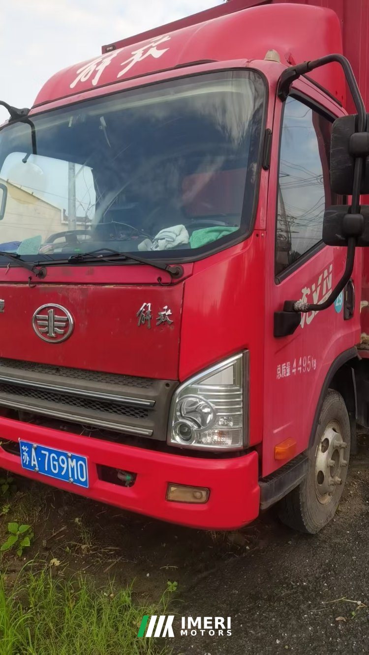2023 FAW Jiefang Tiggo V 120 hp 4X2
