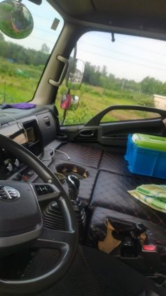 FAW Jiefang Tiggo V 120 hp 4X2 - фото 2