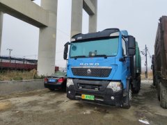Sinotruk HOWO TX EV 6X4 12.5 m - фото 1