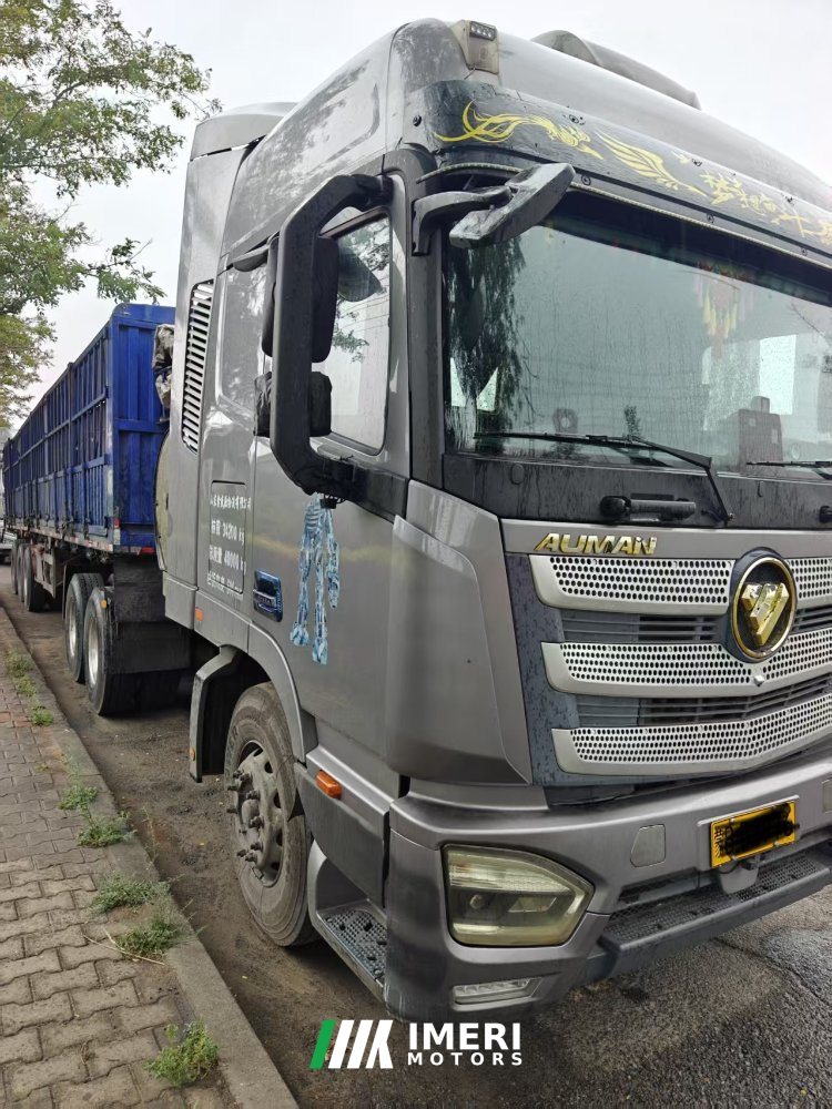 Foton Auman EST 530 hp 6X4 - грузовик из Китая