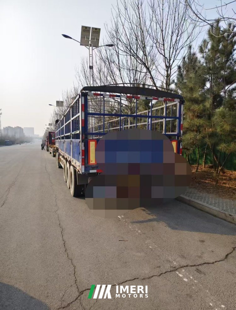 2019 13 m x2.55 m 3 stake body semi-trailer