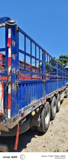 13 m x2.55 m 3 stake body semi-trailer - фото 3
