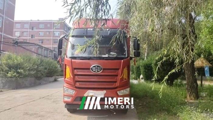 2025 FAW Jiefang JK6 320 hp 4X2 7.7 m