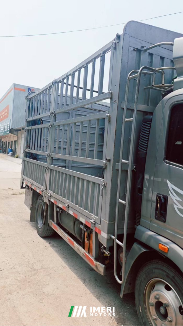 2024 SINOTRUK HOWO Light Duty Truck Hanjiang 170 hp 4X2 3.85 m