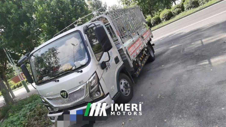 2025 Foton Ollin TX 110 hp 4X2 4.23 m