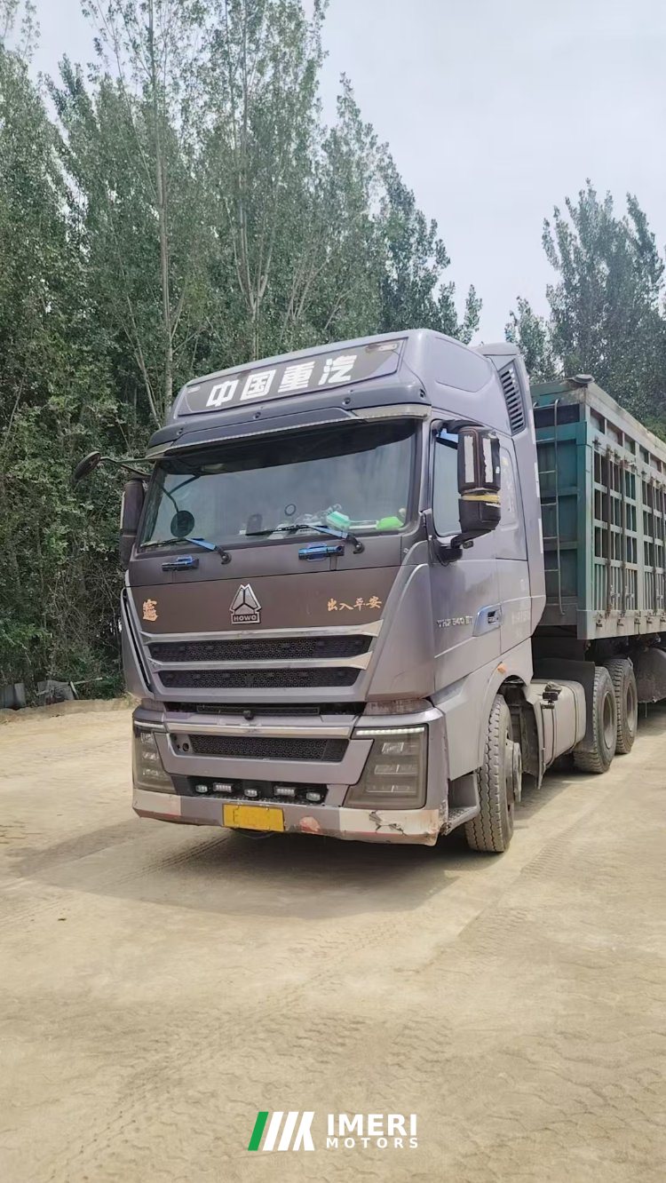 Sinotruk HOWO TH7 540 hp 6X4 - грузовик из Китая