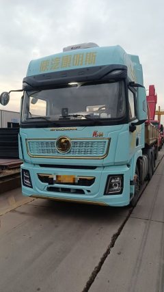 Shacman 490 hp 6X4 - фото 1
