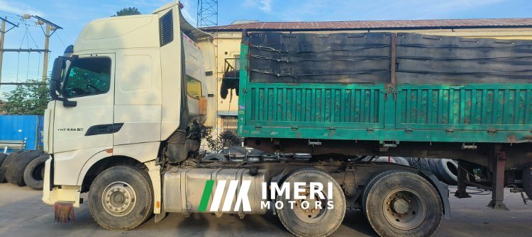 Sinotruk HOWO TH7 540 hp 6X4 - грузовик из Китая