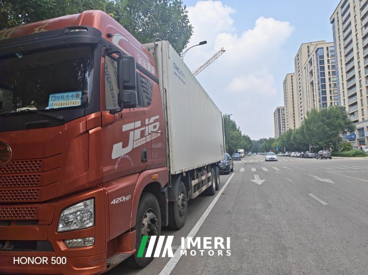 2019 FAW Jiefang JH6 420 hp 8X4 9.6 m