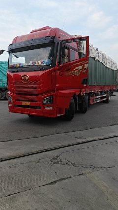 FAW Jiefang J6V 380 hp 6X2 7.7 m - фото 2