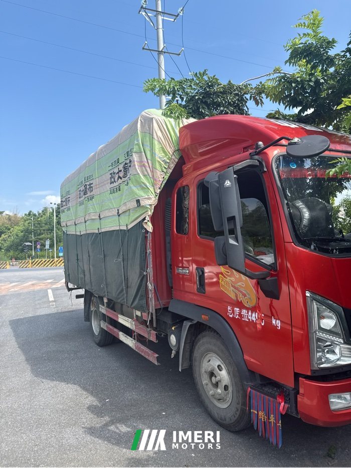 2022 MAN H5 220 hp 4X2