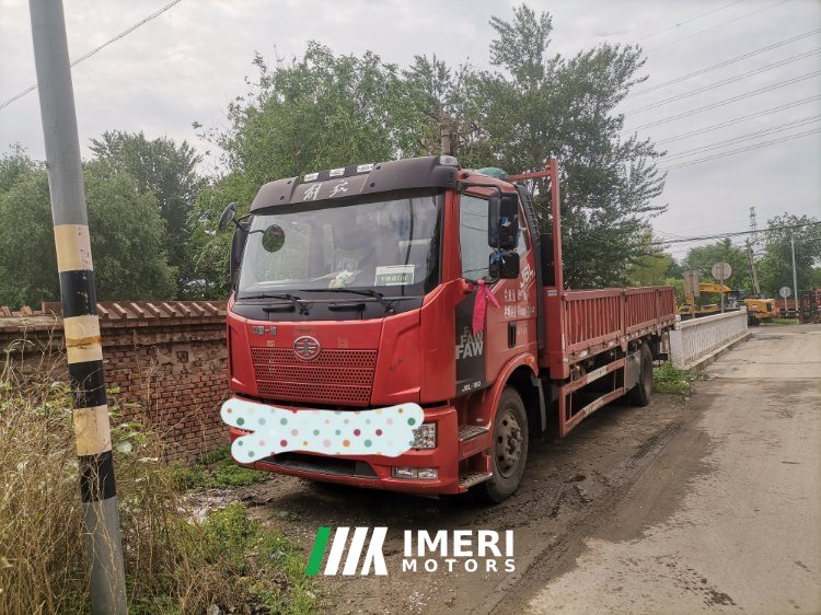 FAW Jiefang J6L 180 hp 4X2 6.75 m - грузовик из Китая