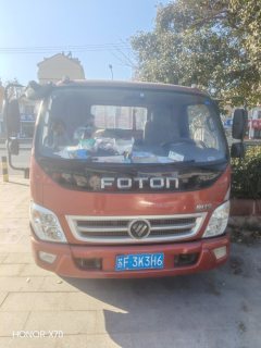 Foton Ollin TX 110 hp 4X2 4.23 m - фото 1