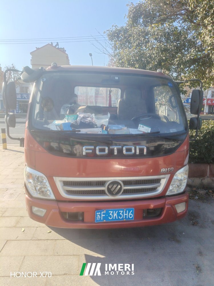 2019 Foton Ollin TX 110 hp 4X2 4.23 m