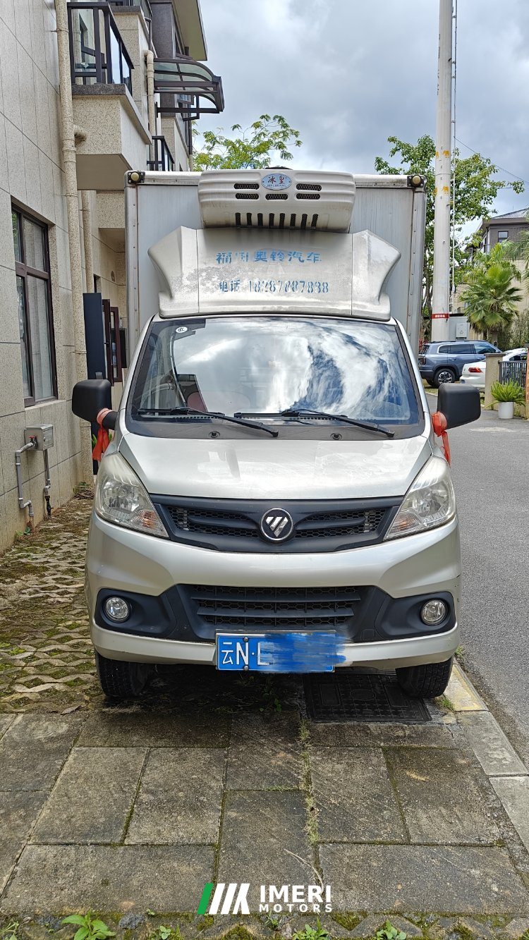 2019 Foton V1 112 hp 4X2 3.04 m