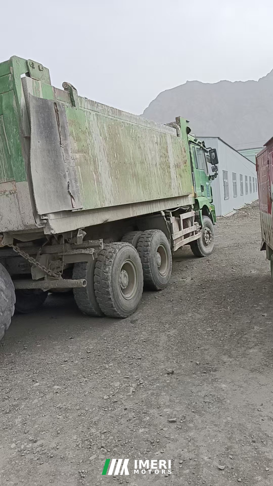 2018 Shacman Delong M3000 290 hp 6X4 5.4 m