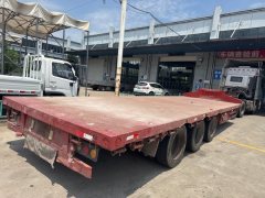 13.75 m x3 m 3 flatbed semi-trailer - фото 4