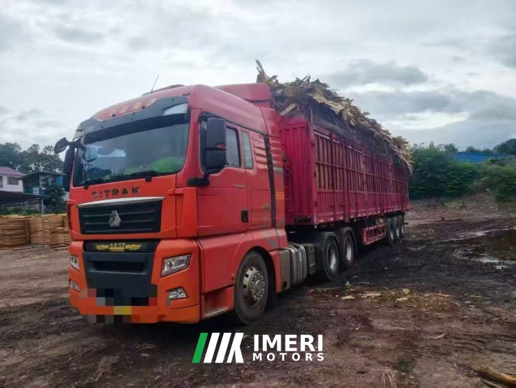 2018 Sinotruk Sitrak C7H 480 hp 6X4