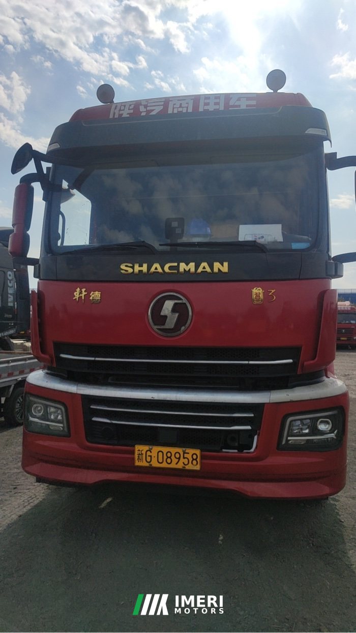 Shacman 3 480 hp 6X4 - грузовик из Китая