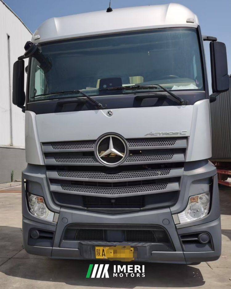 Mercedes-Benz Actros 580 hp 6X4 - грузовик из Китая