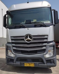 Mercedes-Benz Actros 580 hp 6X4 - фото 1