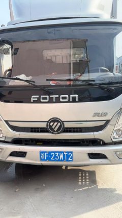 Foton Ollin Express 156 hp 4X2 4.2 m - фото 1
