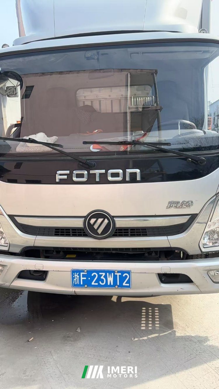 2023 Foton Ollin Express 156 hp 4X2 4.2 m