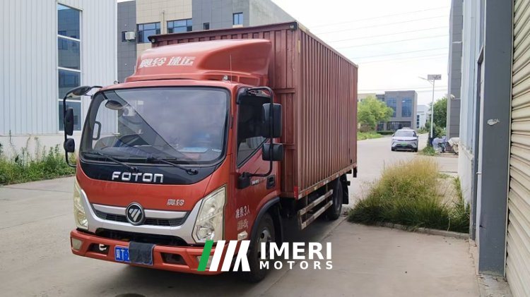 Foton Ollin Express 129 hp 4X2 4.14 m - грузовик из Китая